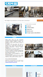 Mobile Screenshot of crm-costruzionimeccaniche.it